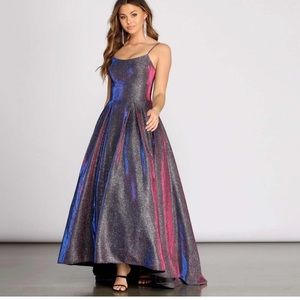 Betsy and Adam Prom Gown